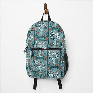 Muddy Waters - Music Festival D37 Backpack