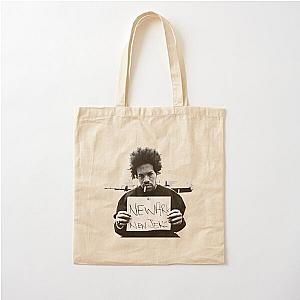 Muddy Waters Redman  Cotton Tote Bag