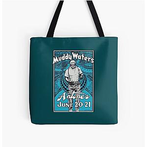 Muddy Waters concert  All Over Print Tote Bag