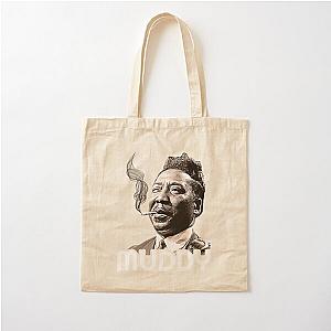 Muddy Waters  Cotton Tote Bag