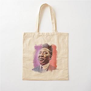 Muddy Waters - Famous Musician Portraits Cotton Tote Bag