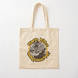 Muddy Waters Hoochie Coochie Man Cotton Tote Bag