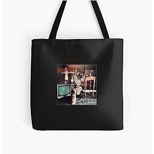 Muddy Guitar Waters – Redman Muddy Waters All Over Print Tote Bag