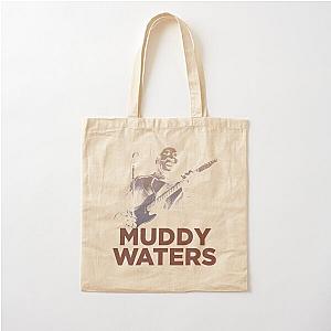 Retro Muddy Waters You're Gonna Miss Me Cotton Tote Bag