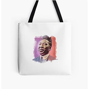 Muddy Waters - Famous Musician Portraits shirts All Over Print Tote Bag