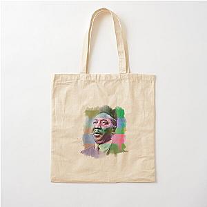 Muddy Waters - Famous Musician Portraits  Cotton Tote Bag