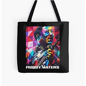 Muddy Waters - Blues Muddy Soul Waters All Over Print Tote Bag