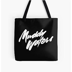 Muddy Waters Essential All Over Print Tote Bag