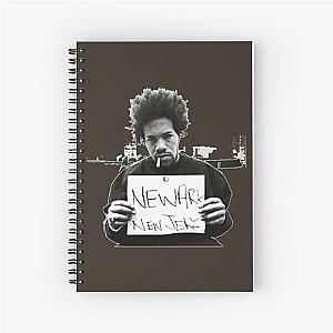 Muddy Waters Redman  Spiral Notebook