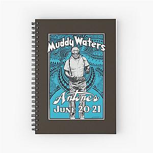 Muddy Waters concert  Spiral Notebook