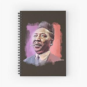 Muddy Waters - Famous Musician Portraits Spiral Notebook