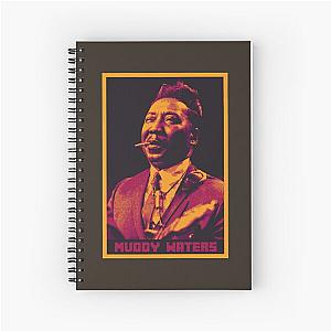 Muddy Waters  Spiral Notebook