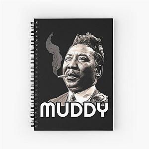 Muddy Waters Essential T-Shirt Spiral Notebook