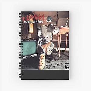 Muddy Guitar Waters – Redman - Muddy Waters Essential T-Shirt Spiral Notebook