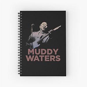 Retro Muddy Waters You're Gonna Miss Me Spiral Notebook