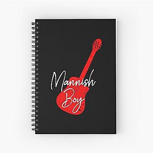 Muddy Waters T-ShirtMannish Boy  Spiral Notebook