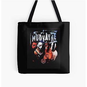 Mudvayne Logos  All Over Print Tote Bag