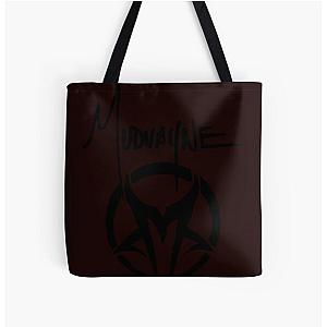 mudvayne merch mudvayne logo  All Over Print Tote Bag