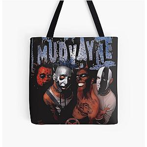 Mudvayne Band Heavy Metal Mudvayne All Over Print Tote Bag