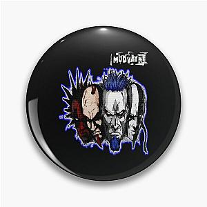 Funniest Mudvayne Best Selling Idol Pin