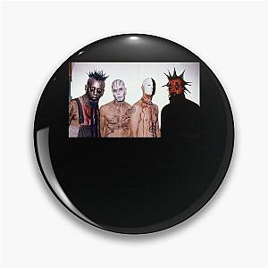 Surprise Gift Mudvayne Halloween Holiday Pin