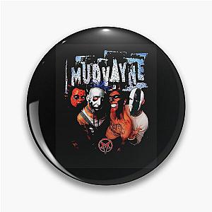 Mudvayne Logos  Pin