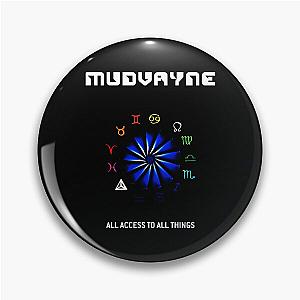 Beautiful Model The Real Group Music Mudvayne Gift Movie Fans Pin