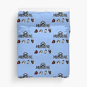 mudvayne stuff Duvet Cover