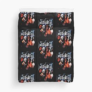 Mudvayne Logos  Duvet Cover