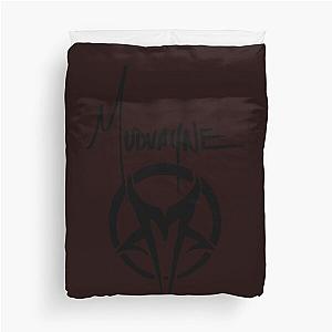 mudvayne merch mudvayne logo  Duvet Cover