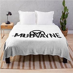 mudvayne Throw Blanket