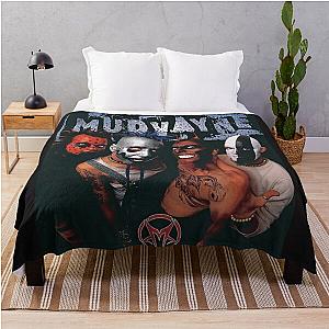 Mudvayne Throw Blanket