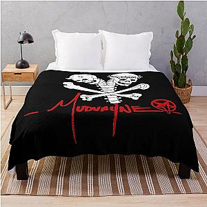 Most Important Best Logos Mudvayne Was Gifts For Christmas Throw Blanket