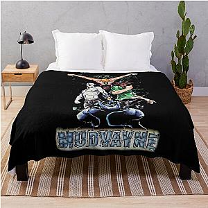 Mens Best Mudvayne Band Rock Cute Gifts Throw Blanket