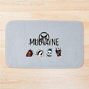 mudvayne stuff Bath Mat