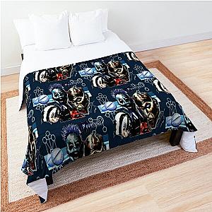 Mudvayne Best Selling Christmas Holiday   Comforter