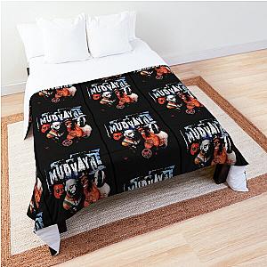 Mudvayne Logos  Comforter