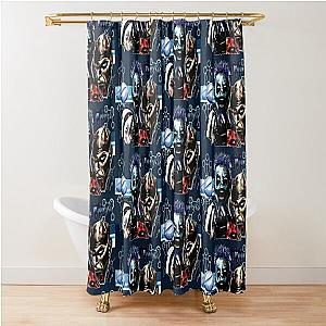 Mudvayne Best Selling Christmas Holiday   Shower Curtain