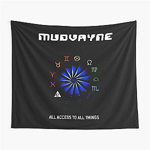 Beautiful Model The Real Group Music Mudvayne Gift Movie Fans Tapestry