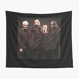 Vintage Retro Mudvayne Awesome For Music Fans Tapestry