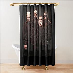 Vintage Retro Mudvayne Awesome For Music Fans Shower Curtain