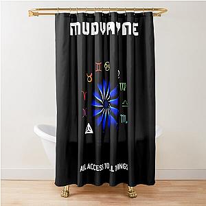 Beautiful Model The Real Group Music Mudvayne Gift Movie Fans Shower Curtain