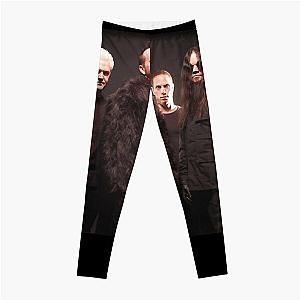 Vintage Retro Mudvayne Awesome For Music Fans Leggings