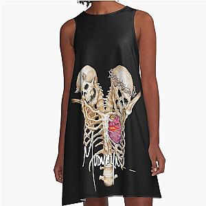 MUDVAYNE BAND mudvayne A-Line Dress