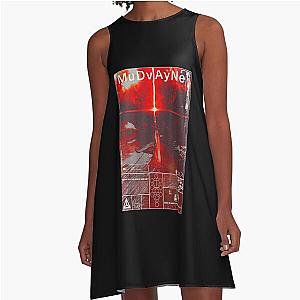 Funny Gift Mudvayne Merch Mutatis Classic Fan A-Line Dress