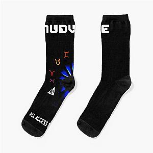 Beautiful Model The Real Group Music Mudvayne Gift Movie Fans Socks