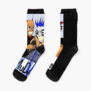 Wonderful Memory Mudvayne Band Rock Cute Gift Socks