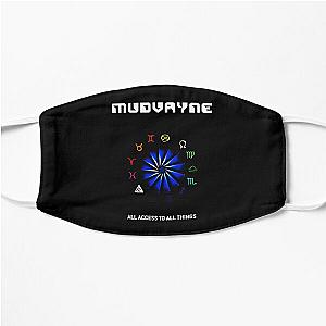 Beautiful Model The Real Group Music Mudvayne Gift Movie Fans Flat Mask