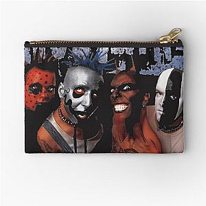 Mudvayne Band Heavy Metal Mudvayne Zipper Pouch