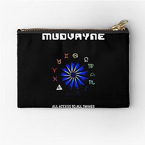 Beautiful Model The Real Group Music Mudvayne Gift Movie Fans Zipper Pouch